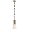 Polished Nickel / Біле скло