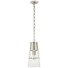 Polished Nickel / Прозоре скло