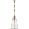 Polished Nickel / Прозоре скло