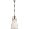Polished Nickel / Біле скло