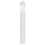 Matte Nickel / В120см білий глянцевий / E27