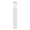 Matte Nickel / В120см білий глянцевий / E27