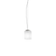 Matte Nickel / В20 см білий глянцевий / E27