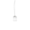 Matte Nickel / В20 см білий глянцевий / E27