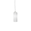 Matte Nickel / В40 см білий глянцевий / E27