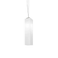 Matte Nickel / В60 см білий глянцевий / E27