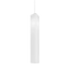 Matte Nickel / В90см білий глянцевий / E27