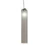 Matte Nickel / В90см димчастий прозорий / E27