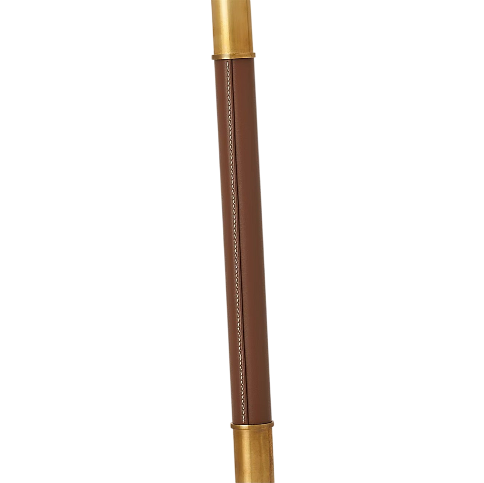Griffin Large Floor Lamp, a premium Decorative light by Visual Comfort & Co. Close - up image of its design.