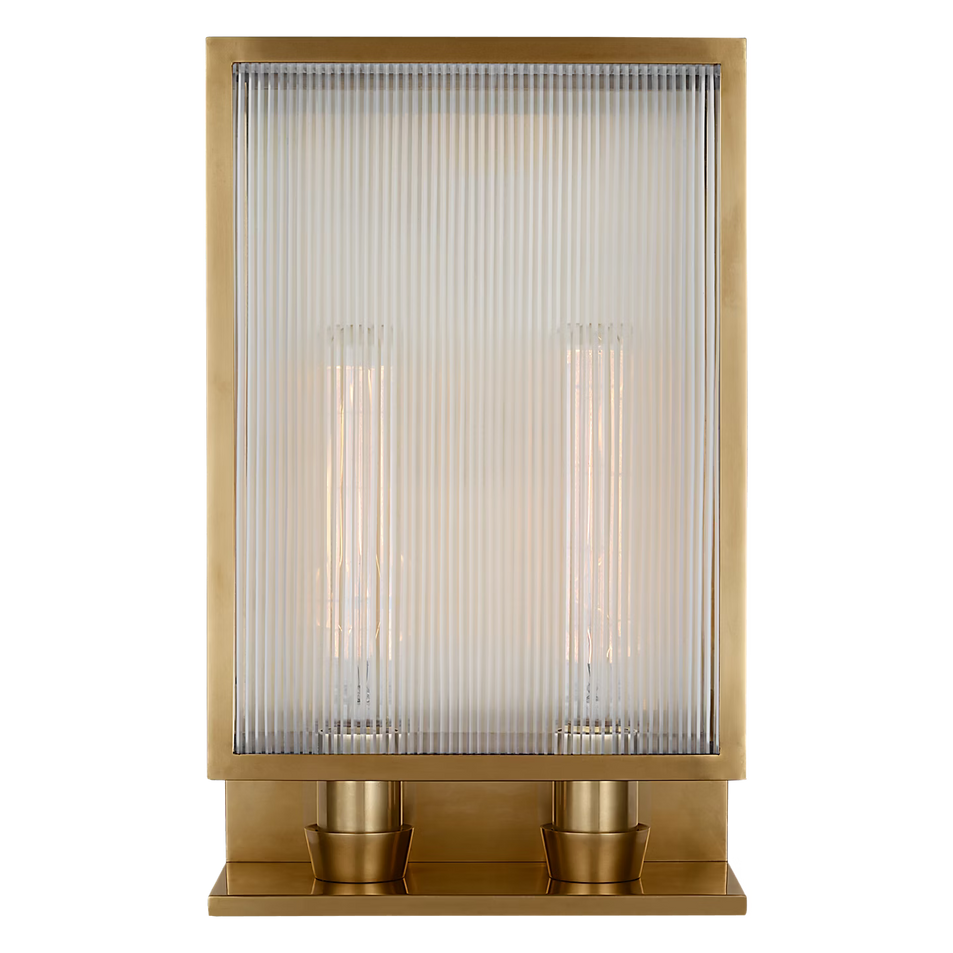 Настінний світильник York 16" Double Box Sconce
