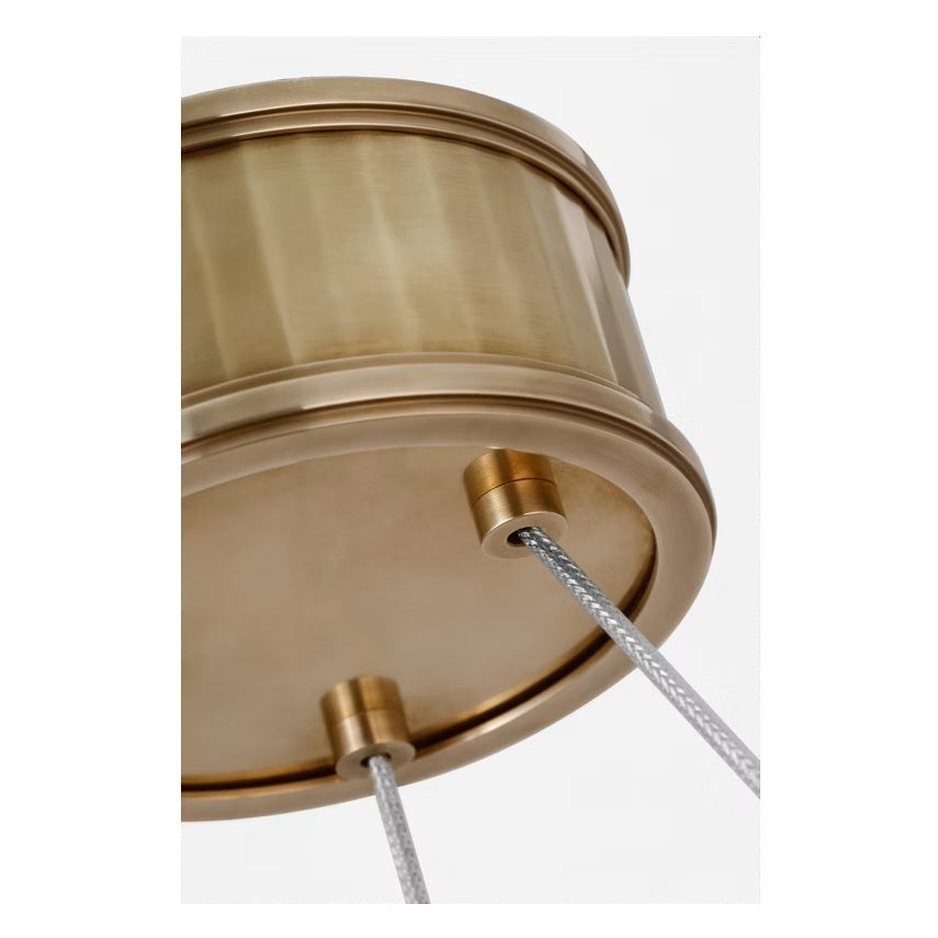 Кільцева люстра Iterna 30"