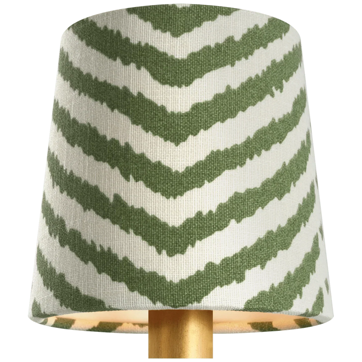 Schumacher 5" Soft Empire Shade, a premium Decorative light by Visual Comfort & Co. Close - up image of its design.