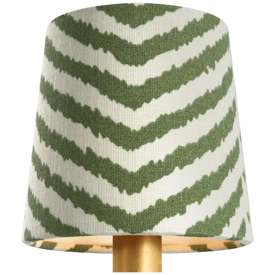 Schumacher 5" Soft Empire Shade, a premium Decorative light by Visual Comfort & Co. Close - up image of its design.