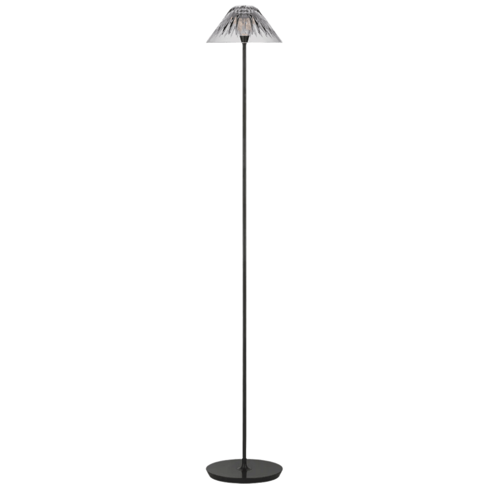 Blaze 55" Floor Lamp, a premium Decorative light by Visual Comfort & Co. Close - up image of its design.