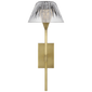 Blaze 14" Sconce, a premium Decorative light by Visual Comfort & Co. Close - up image of its design.