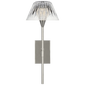 Blaze 14" Sconce, a premium Decorative light by Visual Comfort & Co. Close - up image of its design.