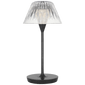 Blaze 12" Rechargeable Table Lamp, a premium Decorative light by Visual Comfort & Co. Close - up image of its design.