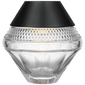 Copper Coast 5" Rechargeable Accent Lamp, a premium Decorative light by Visual Comfort & Co. Close - up image of its design.