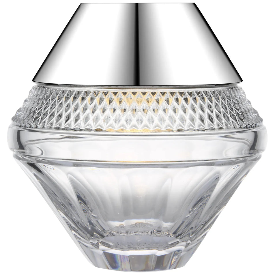 Copper Coast 5" Rechargeable Accent Lamp, a premium Decorative light by Visual Comfort & Co. Close - up image of its design.