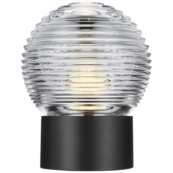 Circon 7" Rechargeable Accent Lamp, a premium Decorative light by Visual Comfort & Co. Close - up image of its design.