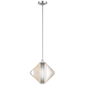 Copper Coast 15" Karo and Olive Cut Pendant, a premium Pendant light by Visual Comfort & Co. Close - up image of its design.