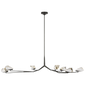 Carraig 65" 7 Light Chandelier, a premium Chandelier light by Visual Comfort & Co. Close - up image of its design.