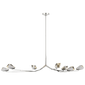 Carraig 65" 7 Light Chandelier, a premium Chandelier light by Visual Comfort & Co. Close - up image of its design.