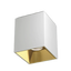 White and Gold