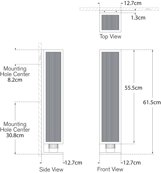 Бра York 24" Single Box Креслення