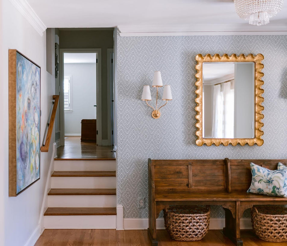 Montreuil Small Wall Sconce, a premium Decorative light by Visual Comfort & Co. Close - up image of its design.