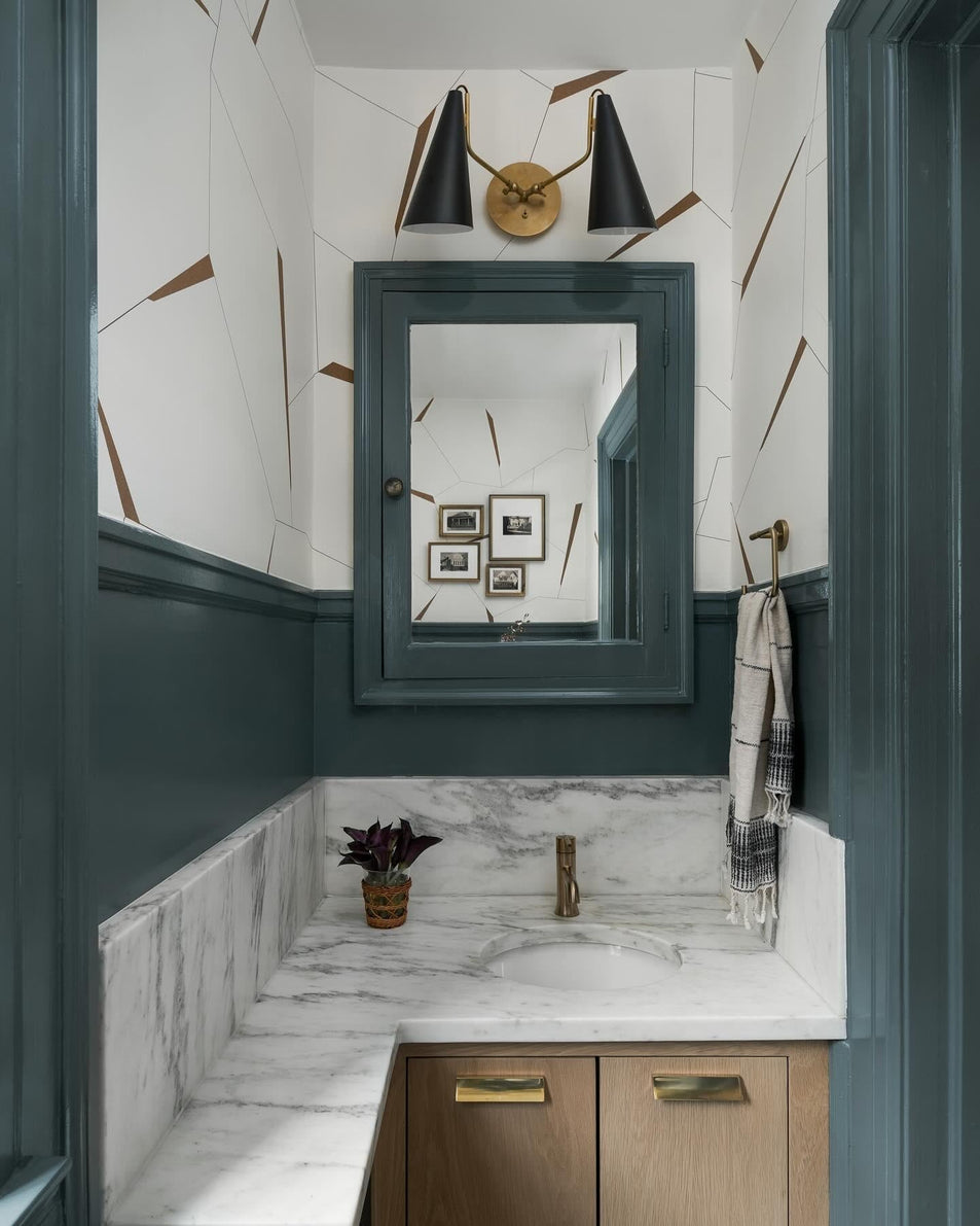 Clemente Double Sconce, a premium Functional light by Visual Comfort & Co. Close - up image of its design.