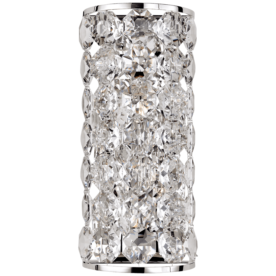 Sanger Long Sconce, a premium Decorative light by Visual Comfort & Co. Close - up image of its design.