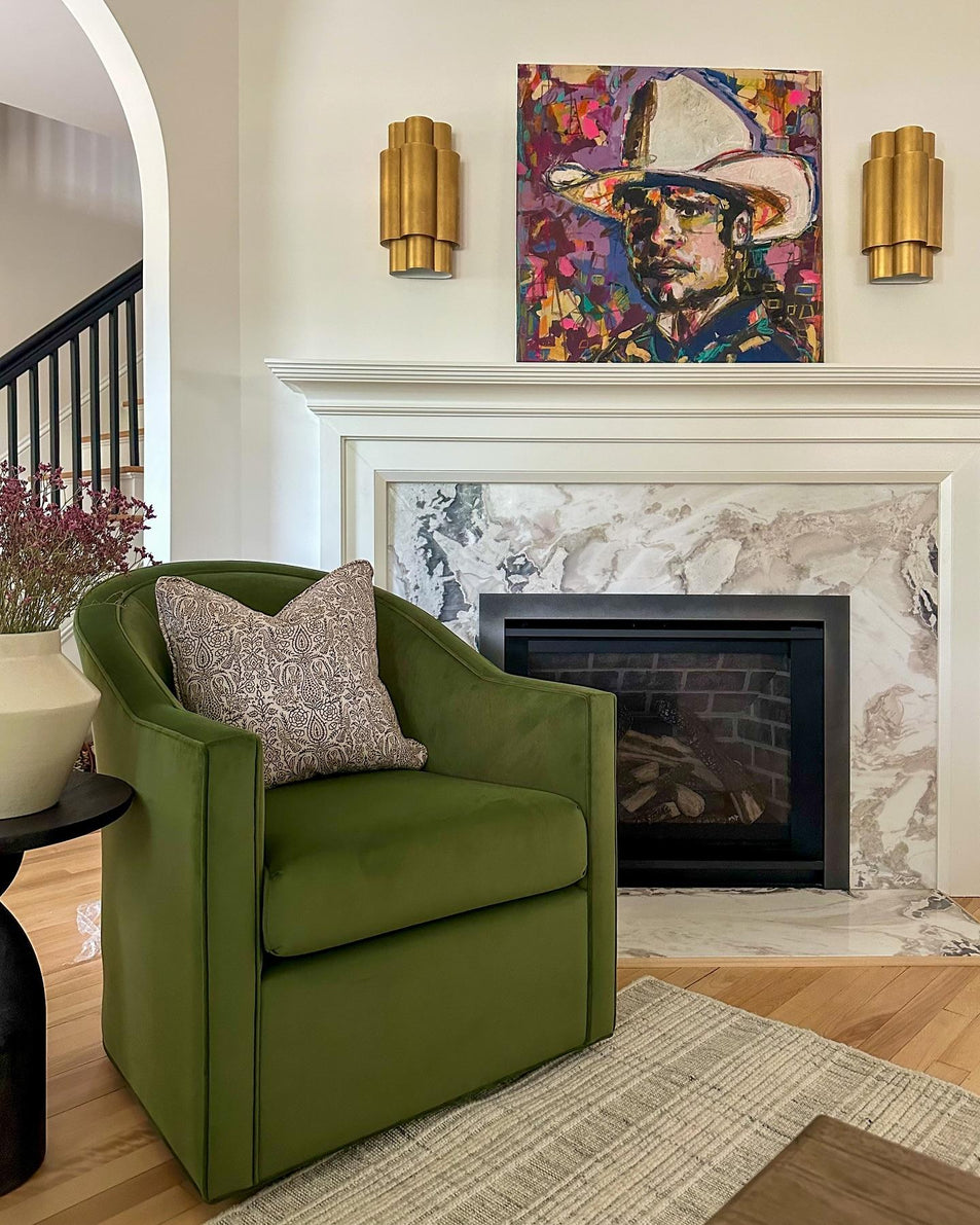 Arabelle Medium Sconce, a premium Decorative light by Visual Comfort & Co. Close - up image of its design.