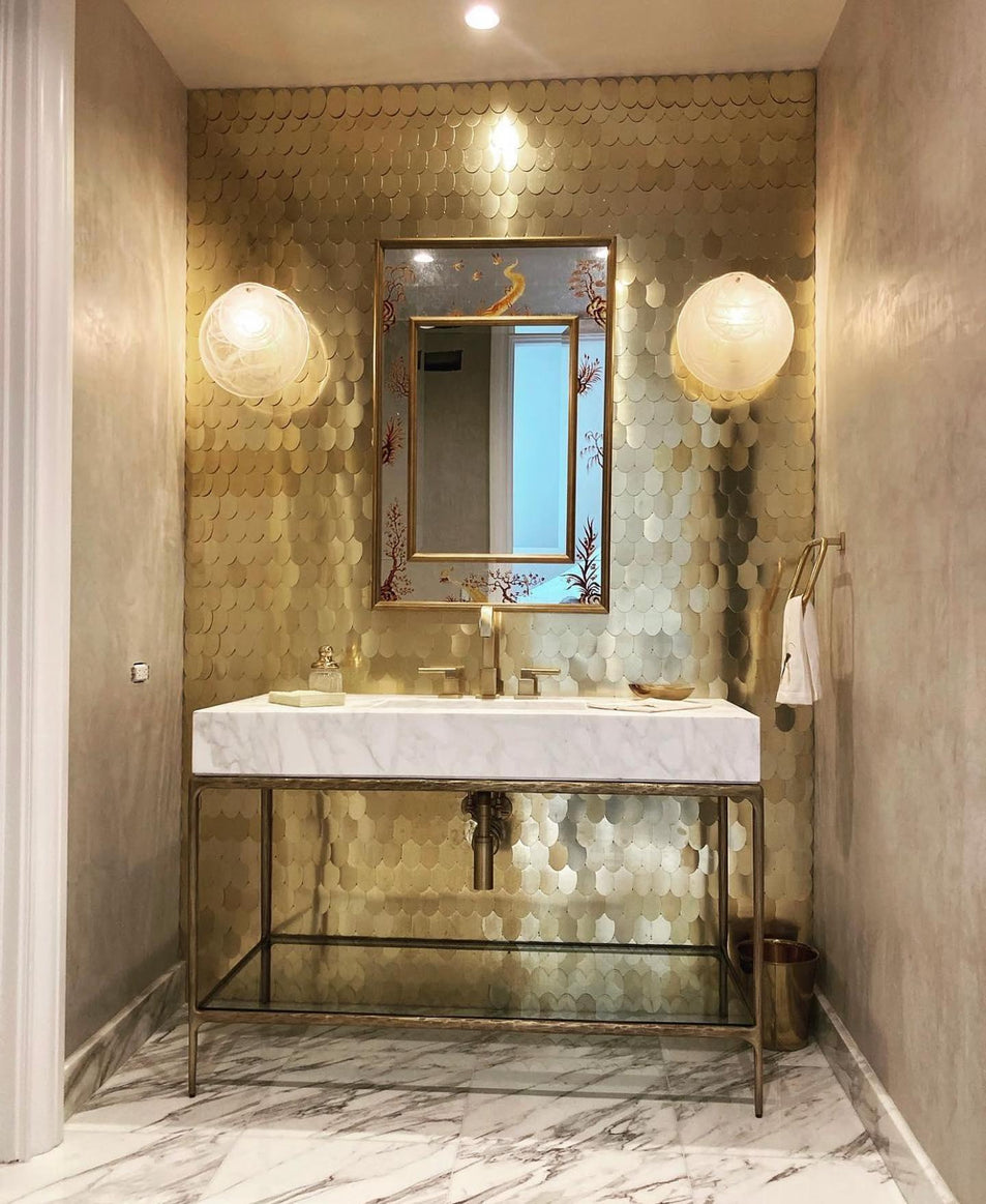 Loire Small Sconce, a premium Decorative light by Visual Comfort & Co. Close - up image of its design.