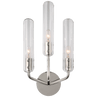 Polished Nickel / Прозоре скло