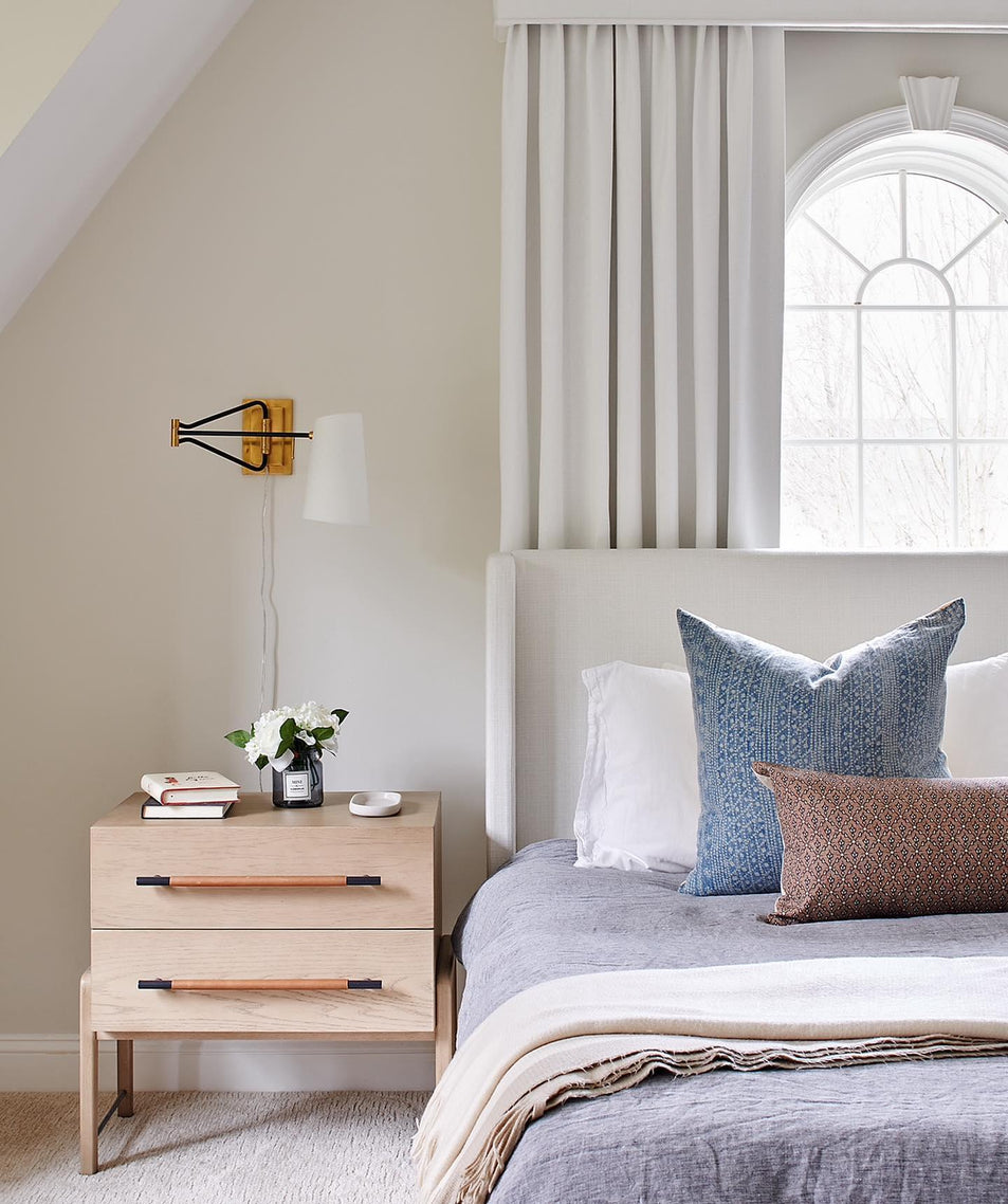 Keil Swing Arm Wall Light, a premium Functional light by Visual Comfort & Co. Close - up image of its design.