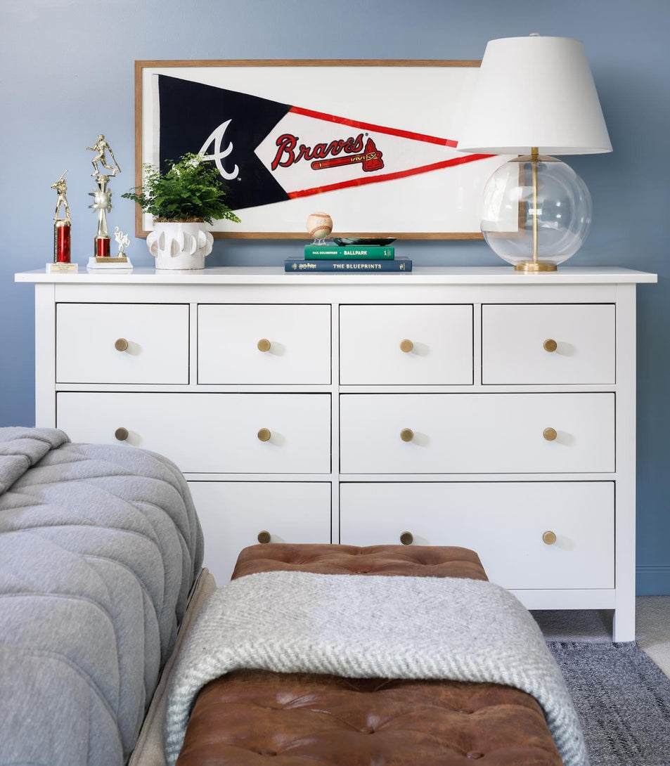 Morton Table Lamp, a premium Decorative light by Visual Comfort & Co. Close - up image of its design.