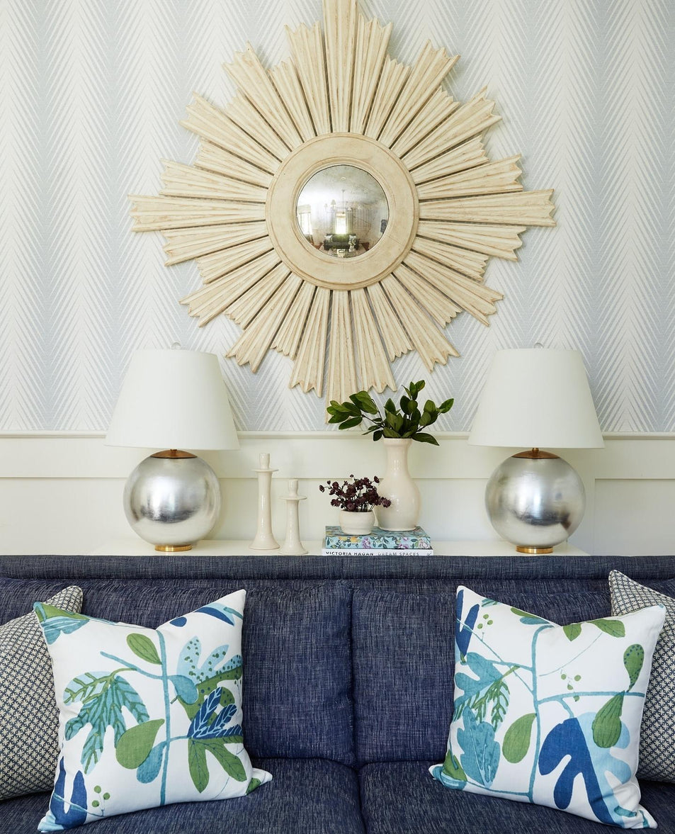 Morton Table Lamp, a premium Decorative light by Visual Comfort & Co. Close - up image of its design.