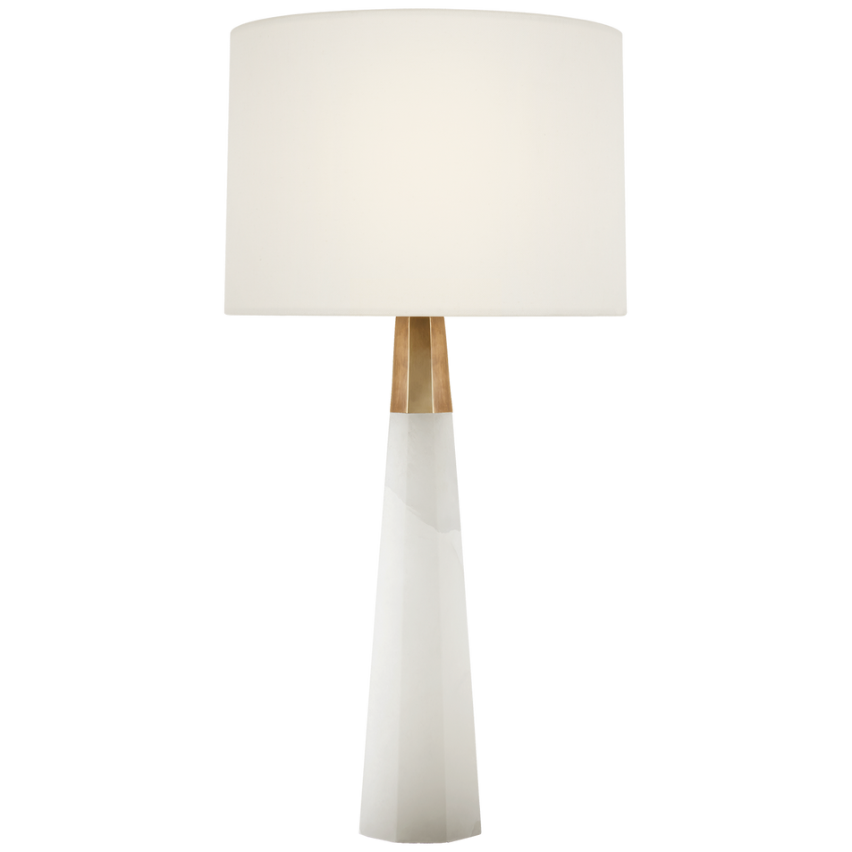 Olsen Cordless Table Lamp in Alabaster