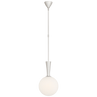 Polished Nickel / Біле скло