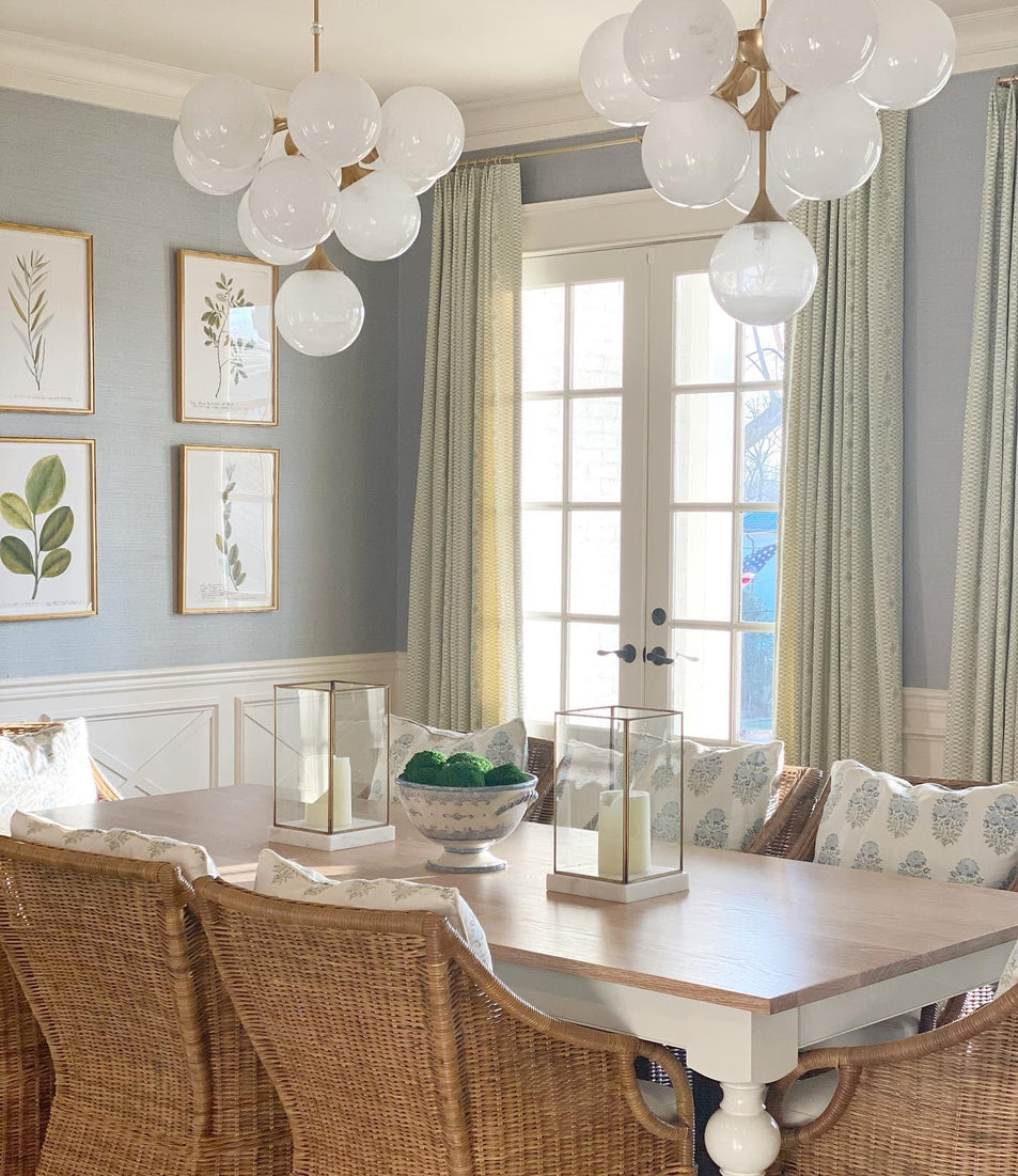 Cristol Tiered Chandelier, a premium Chandelier light by Visual Comfort & Co. Close - up image of its design.
