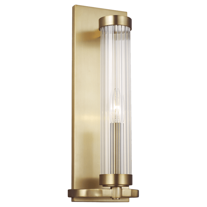 Demi Sconce, a premium Decorative light by Visual Comfort & Co. Close - up image of its design.