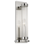 Polished Nickel / Прозоре скло