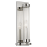 Polished Nickel / Прозоре скло