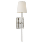Baxley Sconce, a premium Decorative light by Visual Comfort & Co. Close - up image of its design.