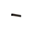 Black / 23 см