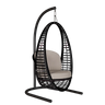 Heri Hanging Chair - Black