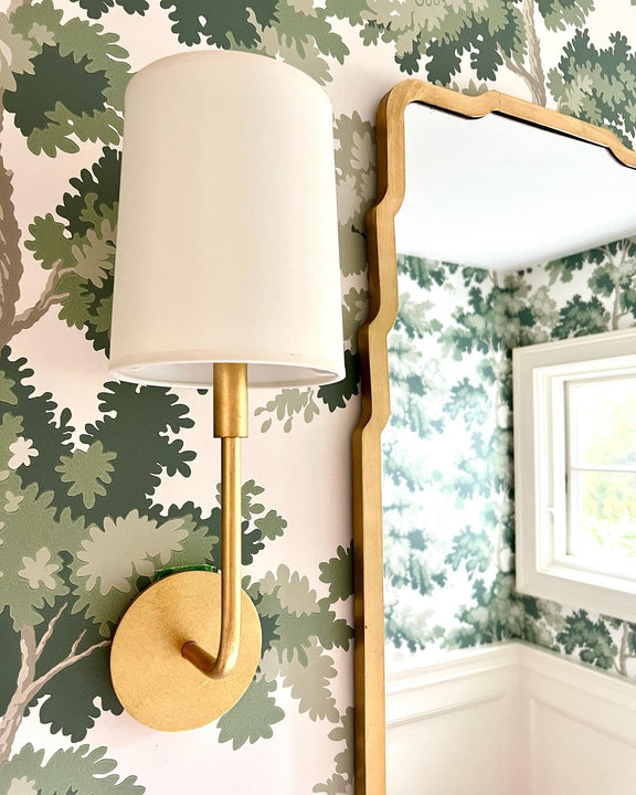Go Lightly Sconce, a premium Decorative light by Visual Comfort & Co. Close - up image of its design.