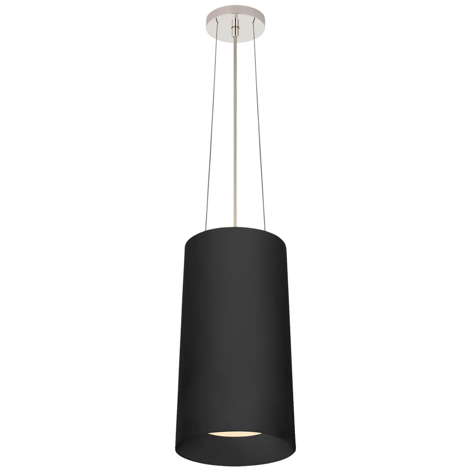 Halo Tall Hanging Shade, a premium Hanging Shade light by Visual Comfort & Co. Close - up image of its design.