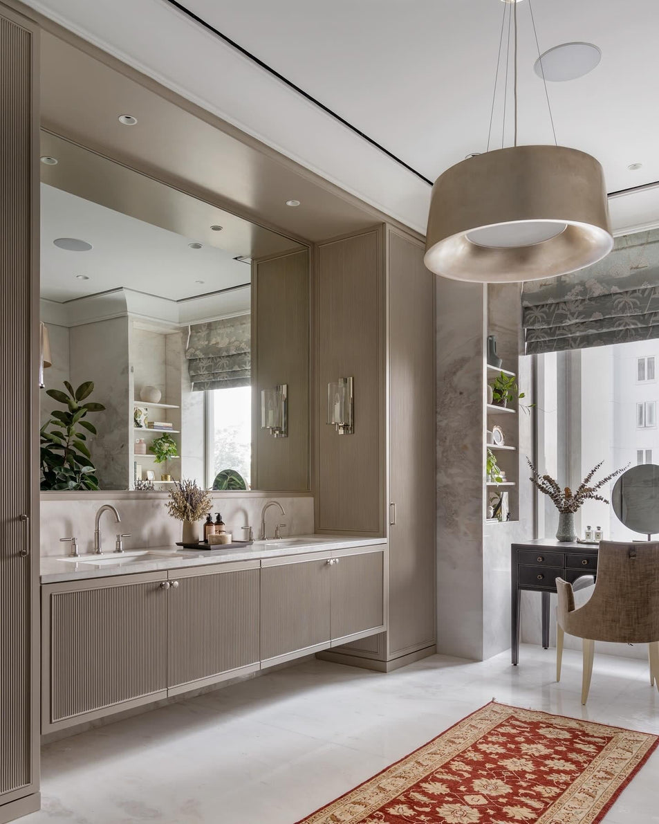 Halo Medium Hanging Shade, a premium Hanging Shade light by Visual Comfort & Co. Close - up image of its design.